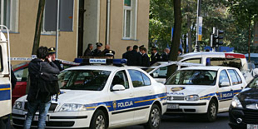 Policija (foto: Davor Pongračić/CROPIX) Policija (foto: Davor Pongračić/CROPIX)