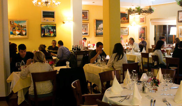 Večer jadranske pastrve u restoranu Kornat