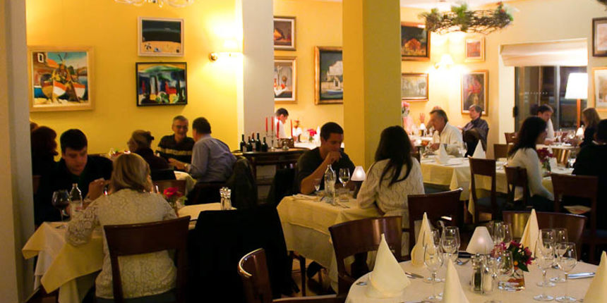 Večer jadranske pastrve u restoranu Kornat