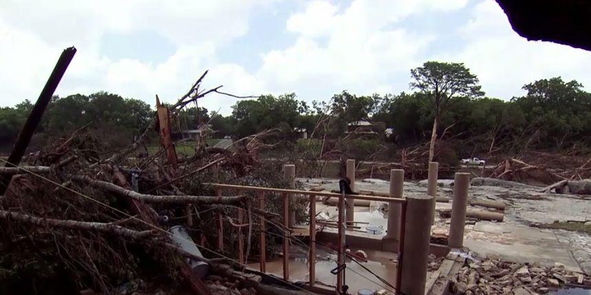 Poplava, odron, poplave, kiša, oluja, screenshot