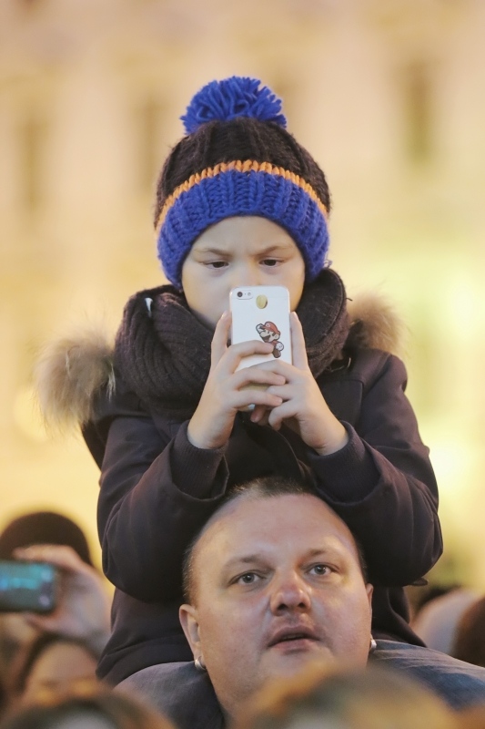 Na zagrebačkom Trgu bana Josipa Jelačića održan je jubilarni 10. humanitarni koncert Želim život za zakladu Ana Rukavina. Photo:Tomislav Miletić/PIXSELL Na zagrebačkom Trgu bana Josipa Jelačića održan je jubilarni 10. humanitarni koncert Želim život za zakladu Ana Rukavina. Photo:Tomislav Miletić/PIXSELL