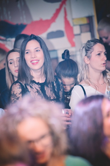 Hari Rončević @Maraschino Bar. Foto: Iva Perinčić Hari Rončević @Maraschino Bar. Foto: Iva Perinčić