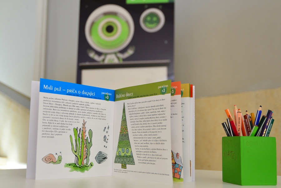 Kazalište lutaka započelo sezonu predstavom “Crvenkapica”