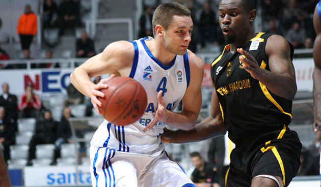 KK Zadar – KK Intercollege ETHA (foto:Saša Čuka)