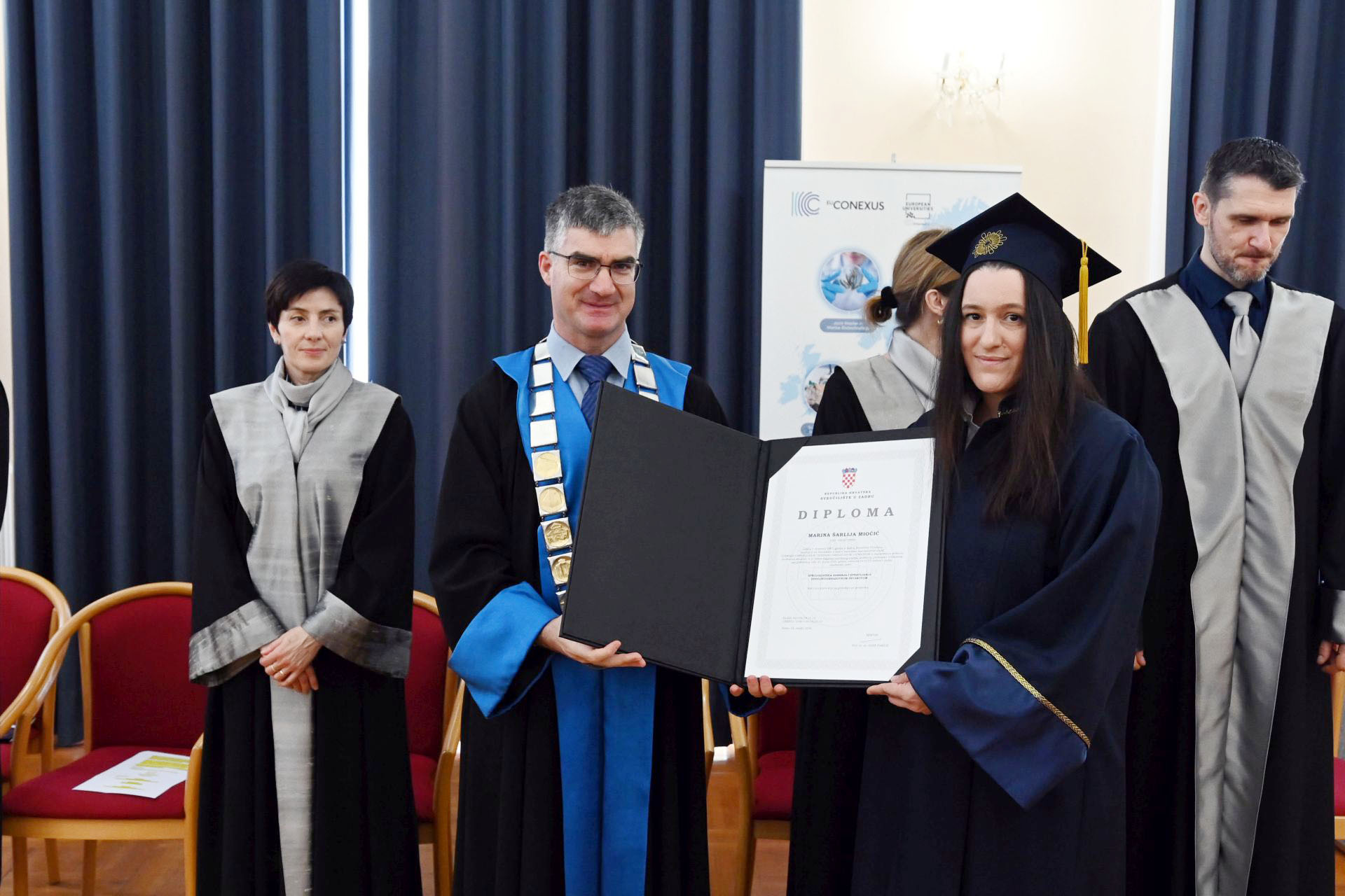 Svečana promocija 28 doktorica i doktora znanosti i 4 specijalistice Svečana promocija 28 doktorica i doktora znanosti i 4 specijalistice