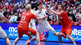 IHF Svjetsko rukometno prvenstvo 2025., finale, Hrvatska – Danska