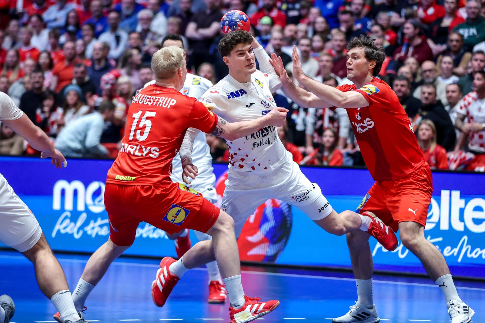 IHF Svjetsko rukometno prvenstvo 2025., finale, Hrvatska – Danska