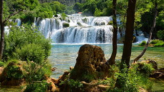 Đir do NP Krka. foto-Iva Perincic