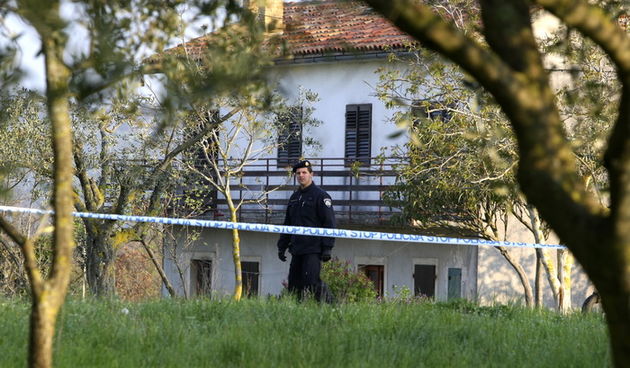 Ubojstvo Rakalj kod Pule, Foto: Goran Sebelic / CROPIX
