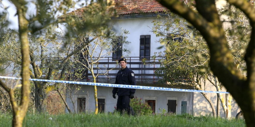 Ubojstvo Rakalj kod Pule, Foto: Goran Sebelic / CROPIX Ubojstvo Rakalj kod Pule, Foto: Goran Sebelic / CROPIX