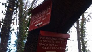 Samoborsko gorje, studeni 2010