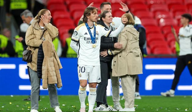 London: Luka Modrić s obitelji proslavio osvajanje Lige prvaka