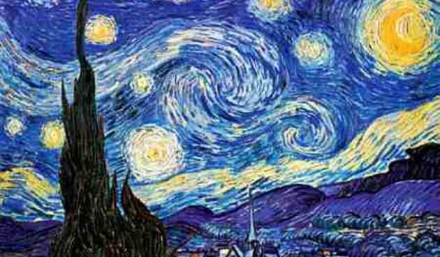 Vincent van Gogh, Zvijezdana noć ( foto: latifm.com)