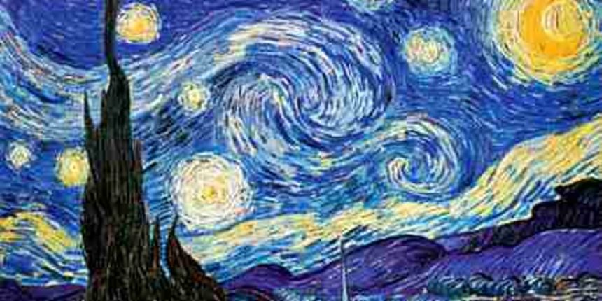 Vincent van Gogh, Zvijezdana noć ( foto: latifm.com)