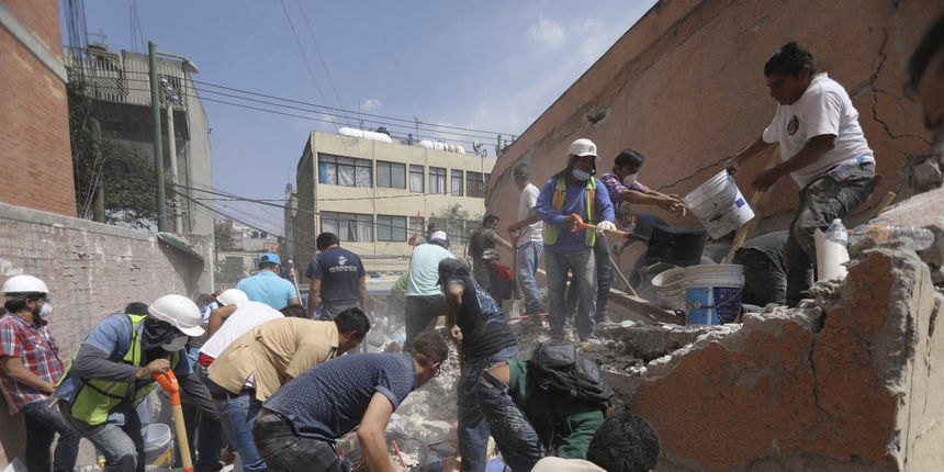 Meksiko, potres Meksiko, potres