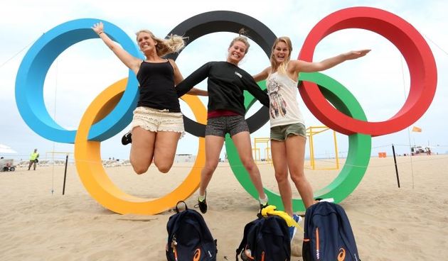 Rio de Janeiro. Život na plači Copacabana uoči pocetka Olimpijskih igra Rio 2016.  Photo: Igor KraljIPIXSELL