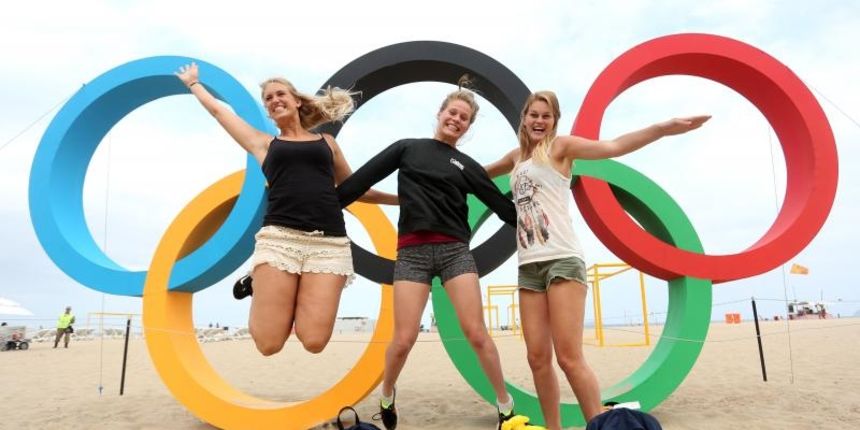 Rio de Janeiro. Život na plači Copacabana uoči pocetka Olimpijskih igra Rio 2016. Photo: Igor KraljIPIXSELL Rio de Janeiro. Život na plači Copacabana uoči pocetka Olimpijskih igra Rio 2016. Photo: Igor KraljIPIXSELL