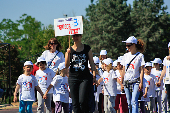 Olimpijada dječjih vrtića (foto:Saša Čuka) Olimpijada dječjih vrtića (foto:Saša Čuka)