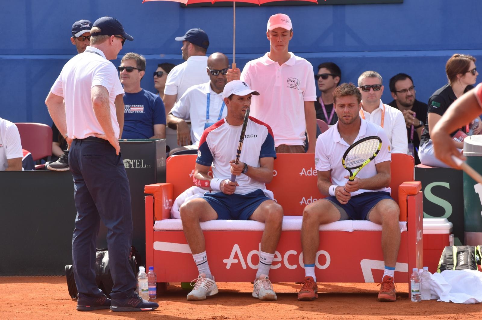 Davis Cup: Pavić/Dodig – Bryan/Harrison 2-3