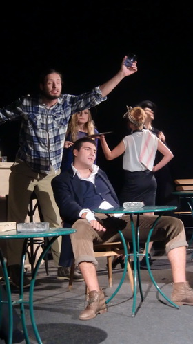 “Kafana Vremeplov” u starom kazalištu lutaka