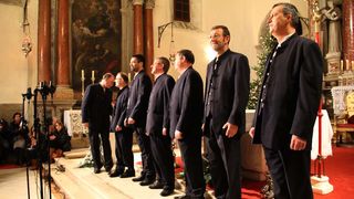 Klapski božićni koncert u crkvi sv. Frane ; foto Iva Perinčić Klapski božićni koncert u crkvi sv. Frane ; foto Iva Perinčić