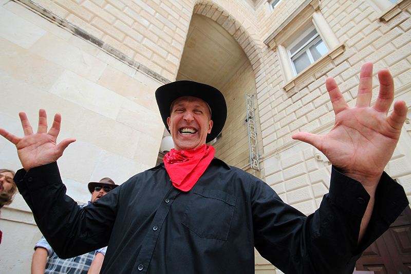 Subotnji šušur u gradu 27. travnja 2013. Foto: Mia Čop Subotnji šušur u gradu 27. travnja 2013. Foto: Mia Čop