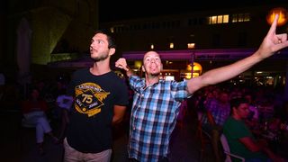 Bambi Molesters za 2. rođendan Hostel Foruma Zadar ; foto Iva Perinčić