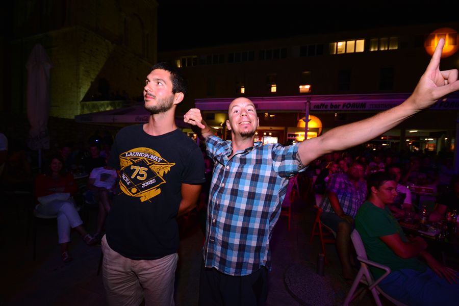 Bambi Molesters za 2. rođendan Hostel Foruma Zadar ; foto Iva Perinčić