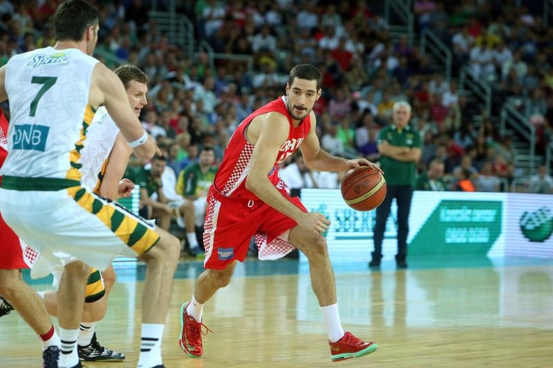 Arena Zagreb, Pripremna košarkaška utakmica Hrvatska – Litva 94-80, Foto: alibor Urukalović/PIXSELL