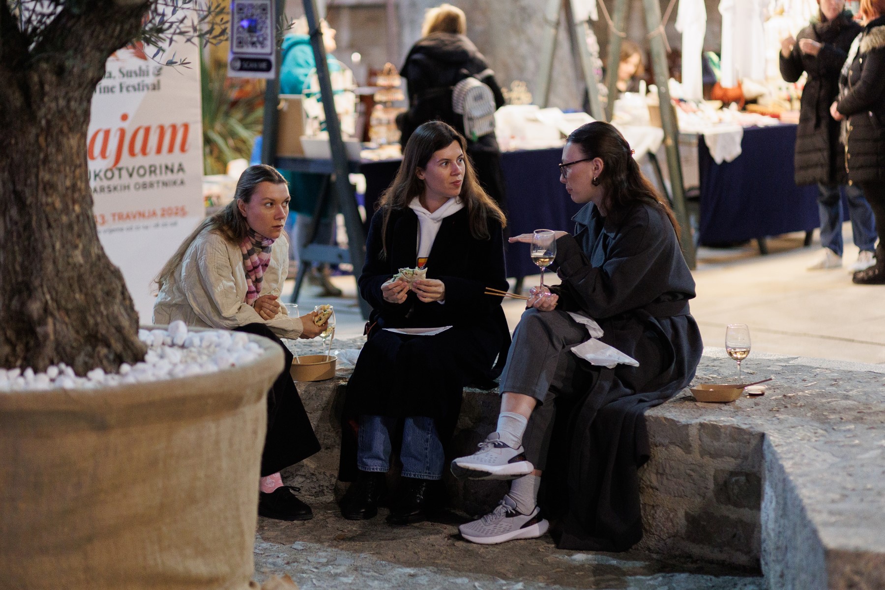 Sestre Husar na Tuna, Sushi & Wine Festivalu