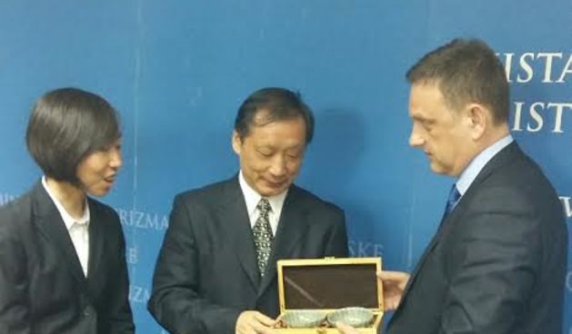 Ministar Kliman i Li Jinzao o suradnji između RH i NR Kine