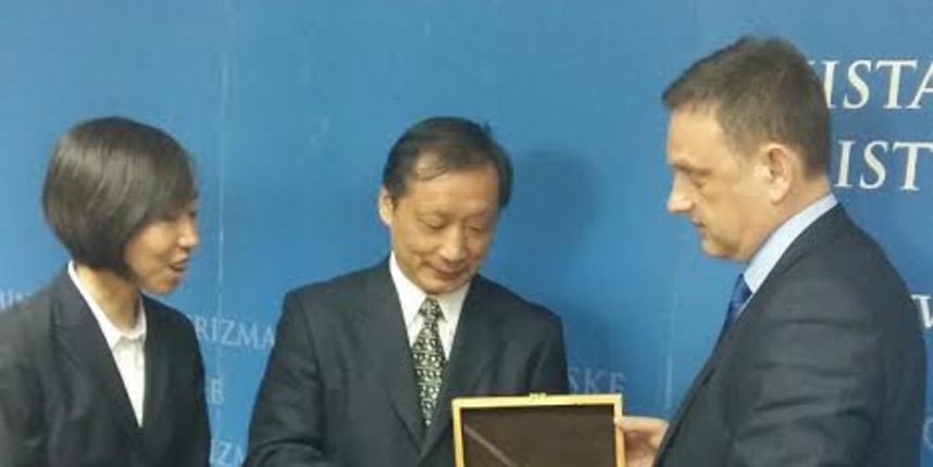 Ministar Kliman i Li Jinzao o suradnji između RH i NR Kine Ministar Kliman i Li Jinzao o suradnji između RH i NR Kine