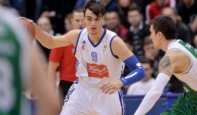 KC Drazen Petrovic, Zagreb – ABA liga, 21. kolo, KK Cibona – KK Krka. Dario Saric. Photo: Marko Prpic/PIXSELL