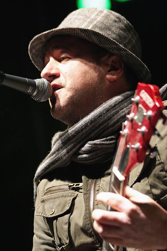 Doček Nove 2009. na Narodnom trgu (foto: Marin Gospić)