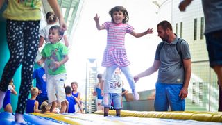 City Galleria: Predstavljanje Gimnastičarskog kluba “Salto”, Foto: Iva Perinčić City Galleria: Predstavljanje Gimnastičarskog kluba “Salto”, Foto: Iva Perinčić