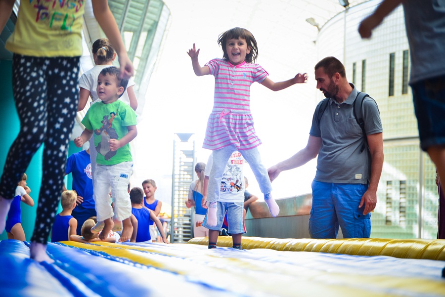 City Galleria: Predstavljanje Gimnastičarskog kluba “Salto”, Foto: Iva Perinčić City Galleria: Predstavljanje Gimnastičarskog kluba “Salto”, Foto: Iva Perinčić