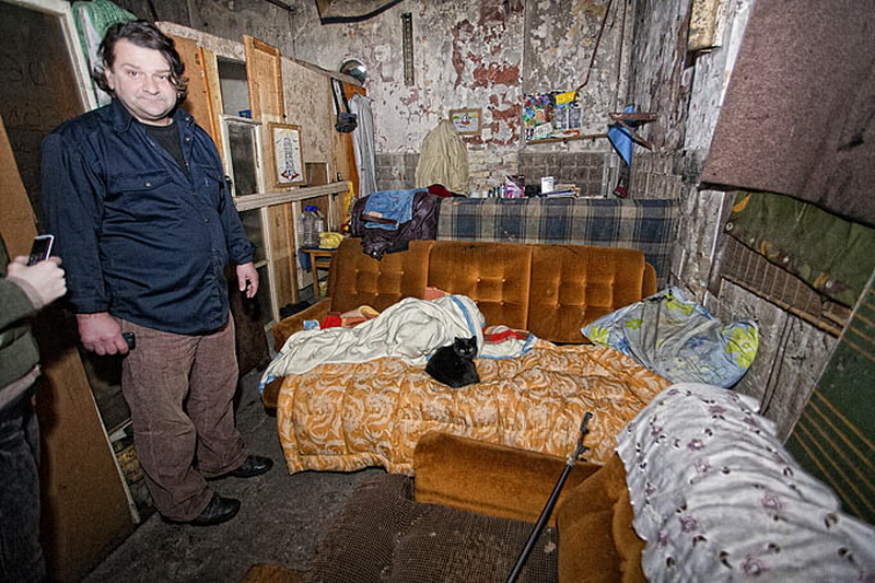 Kako zive beskucnici