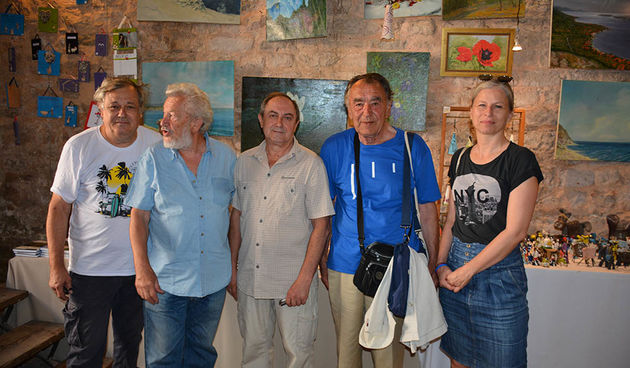 U Galeriji Crkve sv. Petra i Andrije Starog otvorena izložba Vasilija Korkiška