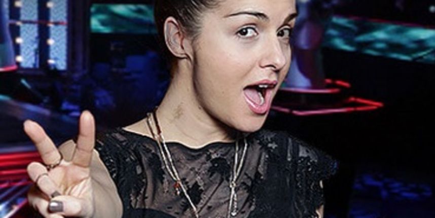 The Voice, Elena Stella, foto: voice.hrt.hr