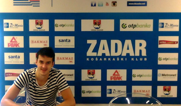 Domagoj Bošnjak, foto: KK Zadar