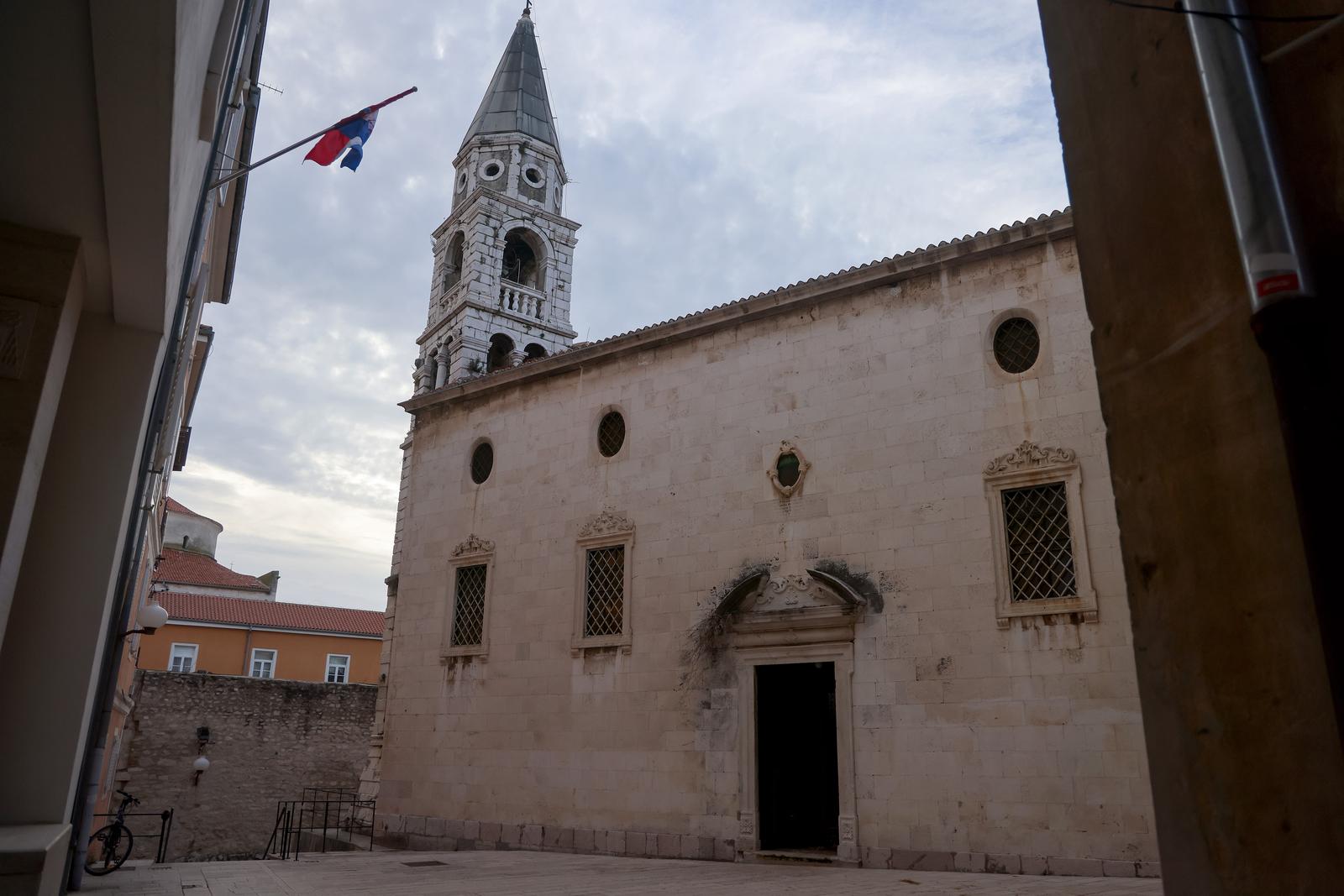 U zadarskoj crkvi Sv. Ilije služena svečana liturgija U zadarskoj crkvi Sv. Ilije služena svečana liturgija