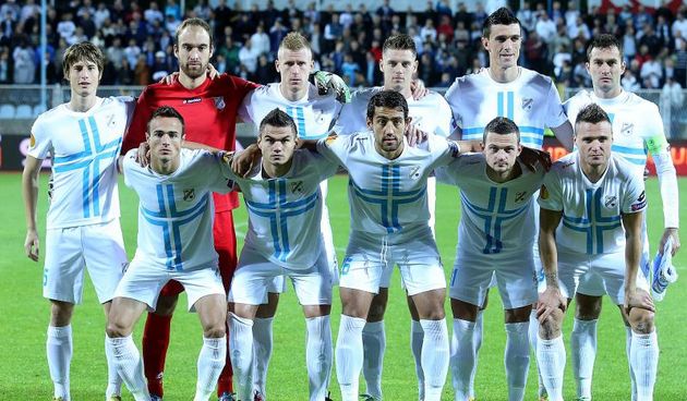 Stadion Kantrida, Rijeka – Drugo kolo skupine I Europske lige, HNK Rijeka – Real Betis. Photo: Nel Pavletic/PIXSELL