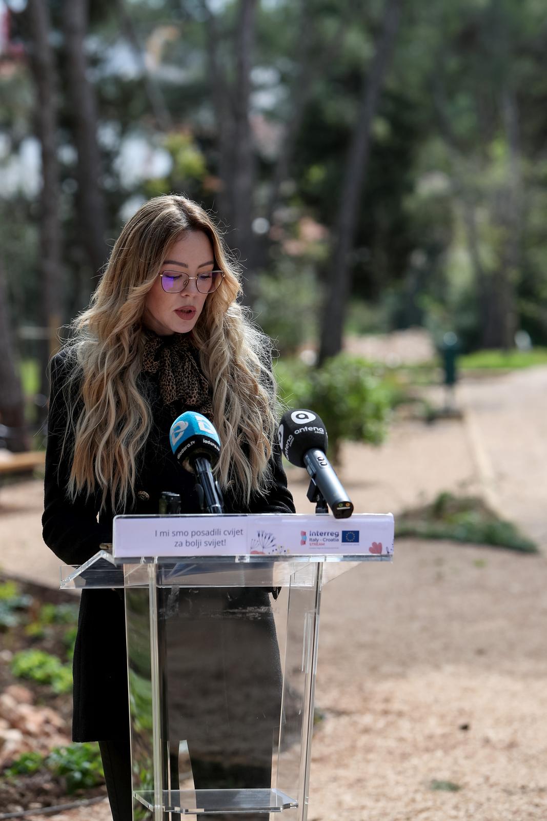 U Vruljici uređen Kišni vrt U Vruljici uređen Kišni vrt