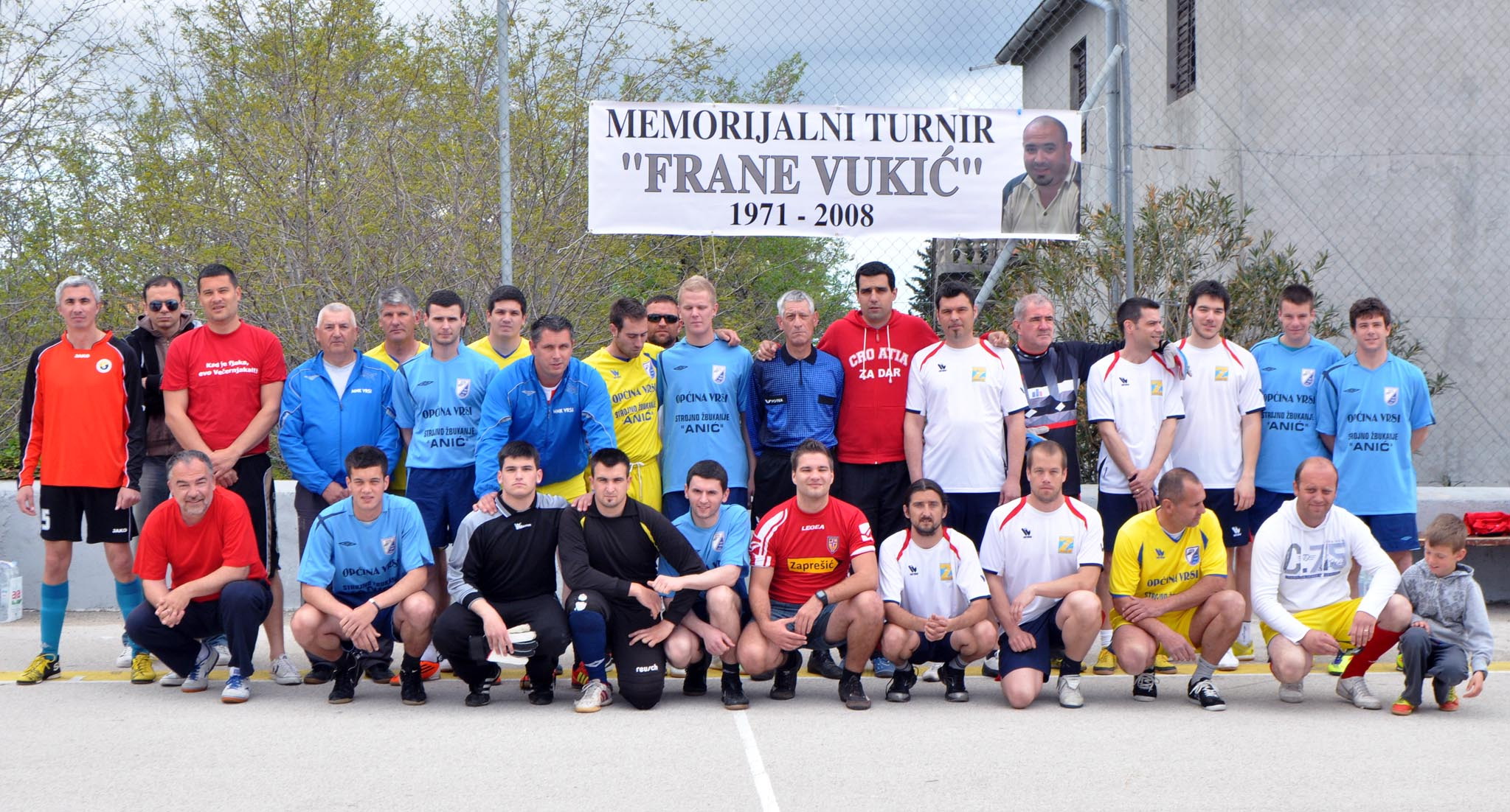 vrsi cetvrti memorijalni turnir frane vukic