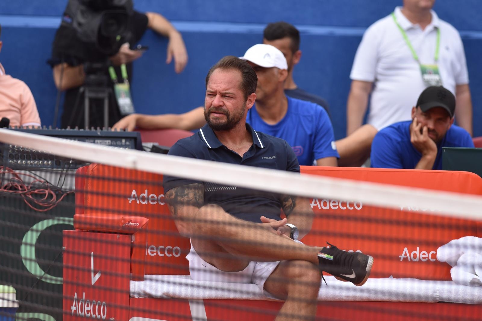 Davis Cup: Borna Ćorić – Steve Johnson Davis Cup: Borna Ćorić – Steve Johnson