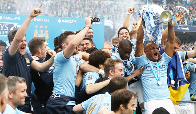 Manchester City, foto: mcfc.co.uk