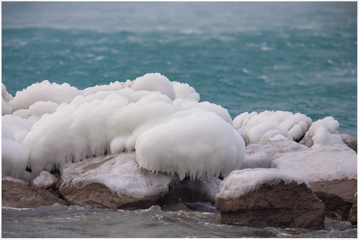 Đir po ledu okovanom Senju, Foto: Kristijan Orlić Đir po ledu okovanom Senju, Foto: Kristijan Orlić