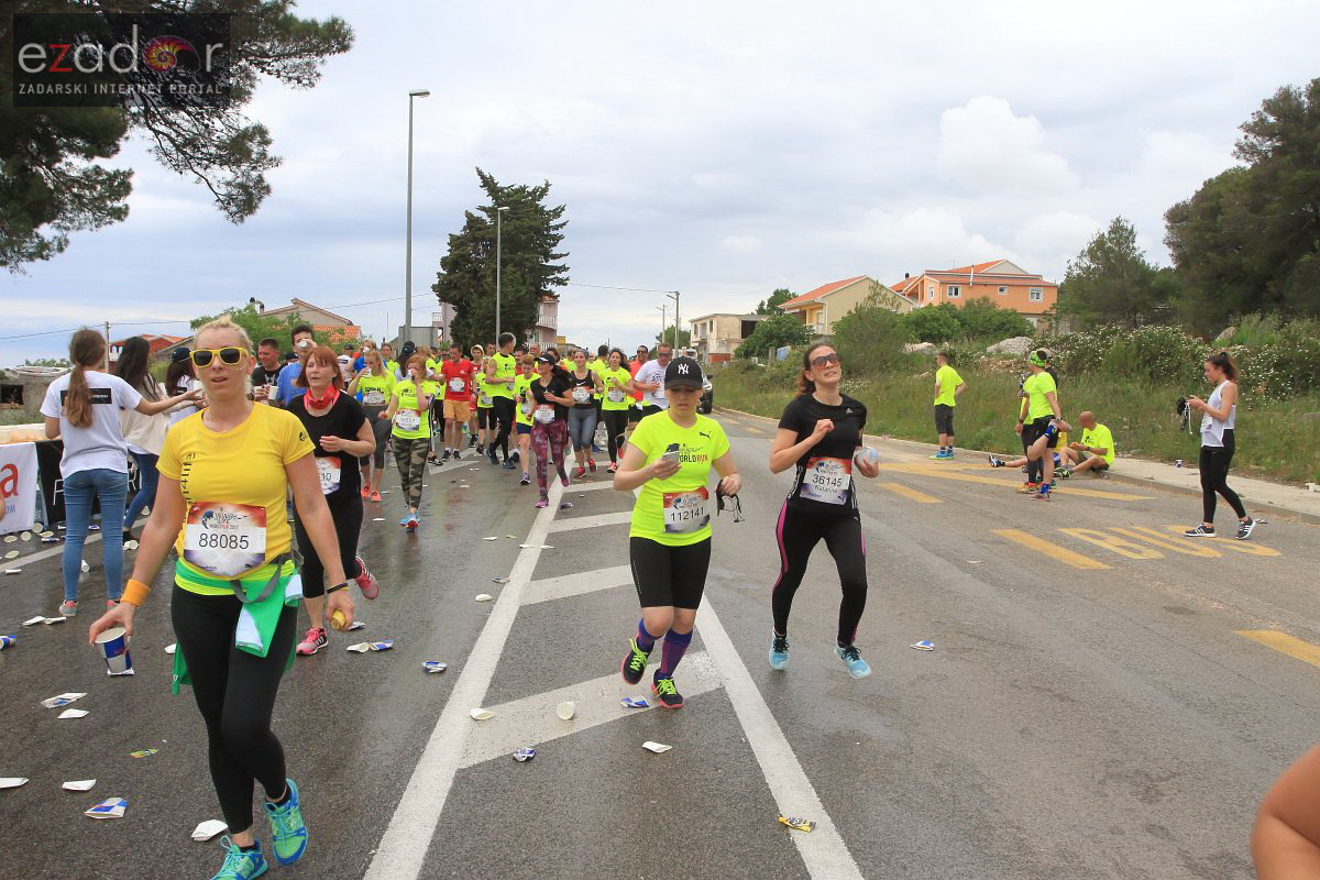 Wings for Life World Run Zadar 2017: Okrjepa u Bibinjama