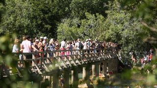 Ljetne radosti na Skradinskom buku u NP Krka