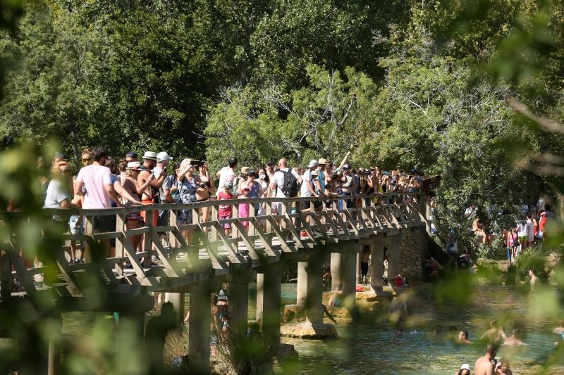 Ljetne radosti na Skradinskom buku u NP Krka